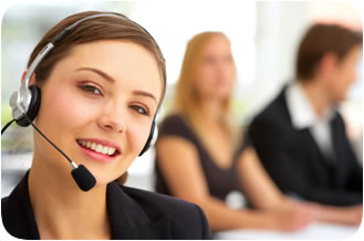 Customer service rep